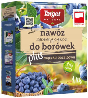 Organické, prírodné hnojivo Cieľový granulát 1 kg 1 l